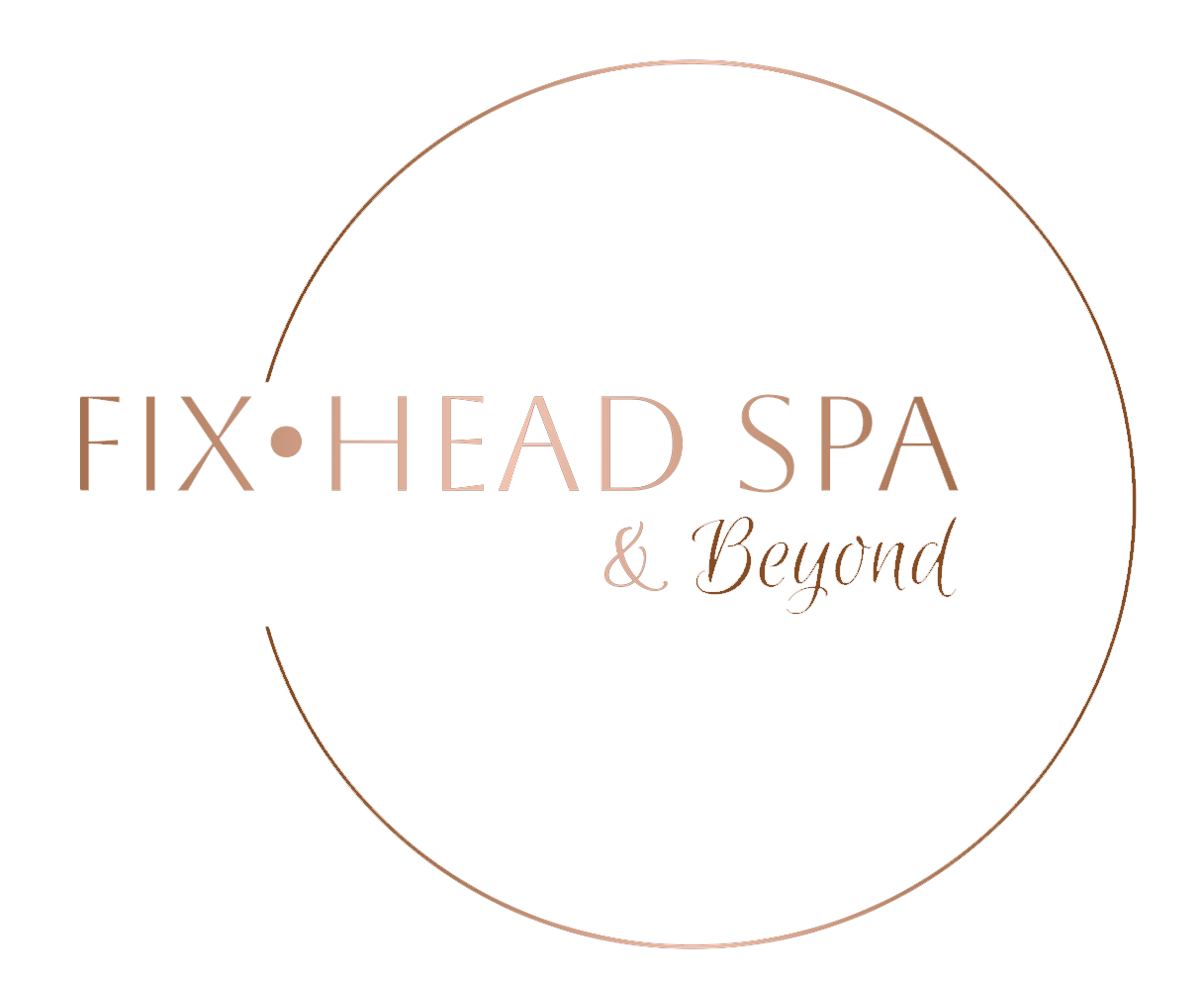Clean, professional medical spa treatment room with neutral tones at Fix Head Spa & Beyond in Knoxville